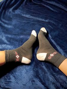 Argyle Pattern Socks