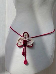 Crochet Lace Belt💅
