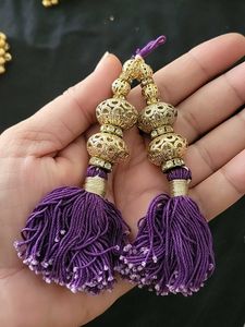 Assorted Decorative Tassels/Blouse hanging