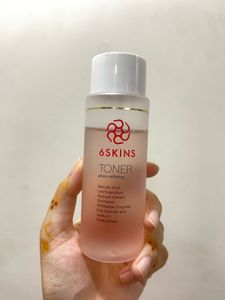 6skins pore refining toner