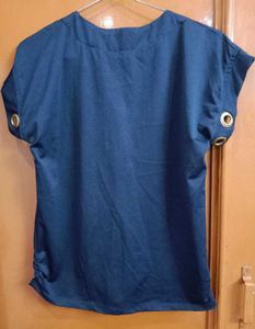Paris Eiffel Tower Embellished Top
