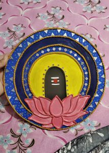 Handmade Shivling Wall Decor