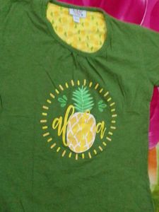 Green Aloha Pineapple T-Shirt