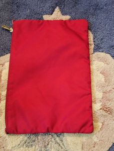 TUMI Red Pouch
