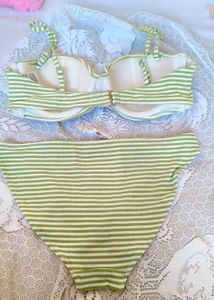 Striped H&amp;M Bikini Set