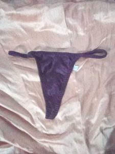 Thong Satin Silk Panty