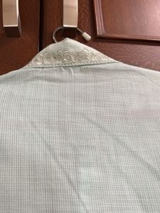 Men’s Elegant Light Blue Kurta
