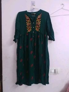 cotton kurthi,wore once,
