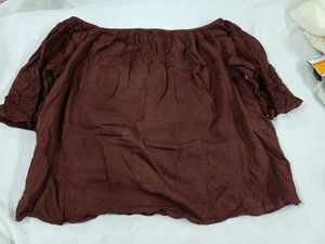 Bohemian Embroidered Tunic Top