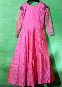 Pink Dress