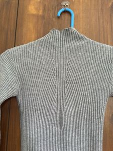 Ribbed Winter Top