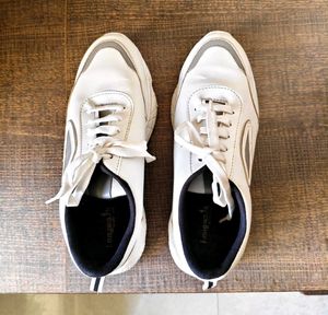 White Casual Sneakers