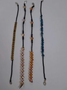 Set of 4 Beaded Bracelets
