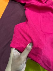 👉🏻Sale👚 Puff Sleeves Pink Top