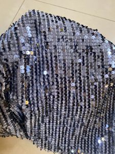 Dark Grey Sequined Dress (5.5 To 6.5)
