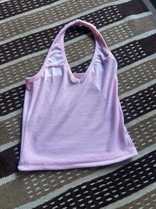 Ribbed Halter Top - Stylish &amp; Trendy