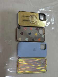 Lot of 5 iphone cases