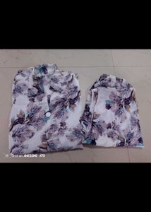 2 Floral Print Kurta Set🎁🥰with free bi