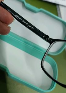 Unisex Black Frame eye glass