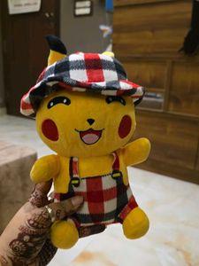 Cute Pikachu Plush Toy