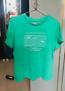 Green Graphic T-Shirt