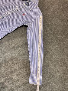 Ralph Lauren Girls/Women's Blue &amp; White Striped