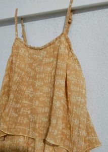 Pleated Maxi Dress