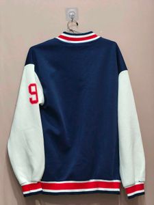 Stylish Varsity Bomber Jacket