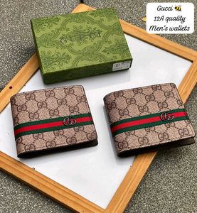 GUCCI 🐝**✅12 QUALITY**✅MEN’S WALLETS* WD BOX