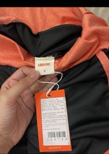 2-in-1 Athletic Leggings with Shorts
