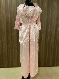 Bright Ways Bridal Satin Night Gown Set