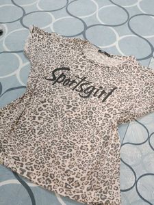 Lapord Print T shirt for casual wear