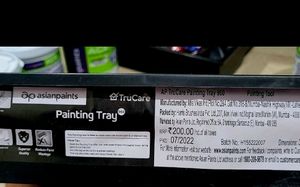 Pack 2 Painting Tray &amp; Brush