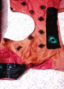 combo pack of 2saree blouse