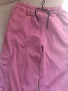 Pink Cargo Pants