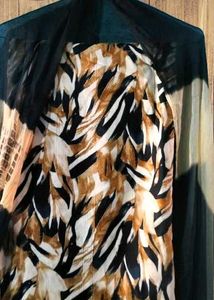 Black colour matching suit with dupatta