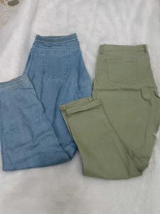 Comfortable Women's Pants Duo