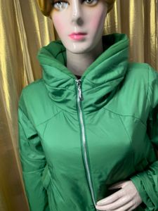 Green Puffer Jacket