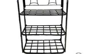 3 Shelves Good Quality Plastic Storage Shelf