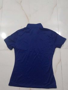 Basic Brown T-Shirt blue colour tshirt