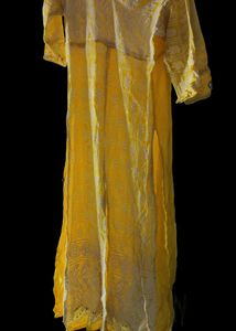 🆕 Vibrant Yellow Chikankari Kurta Set