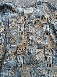 Stylish Printed Kurta Set New