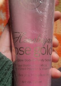 Body Cupid Himalayan Rose Gold Scrub