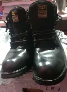 Caterpillar CAT Work Leather Boots Alt Timberland
