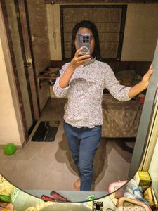 White Embroidered Kurta