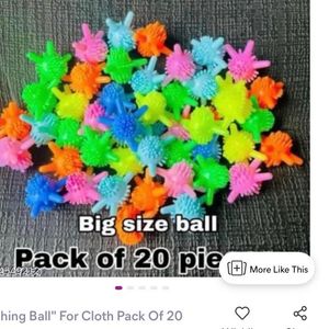 washing mation balls Set of 5