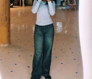 Light Blue Long Sleeve Top