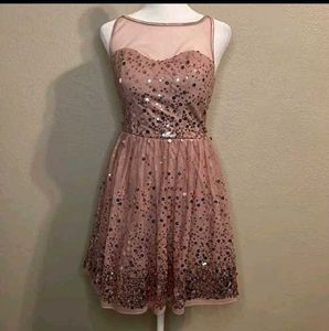 Sparkling Sequin Party Dress
