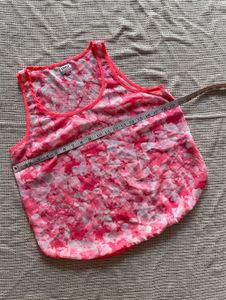 Vibrant Tie-Dye Tank Top