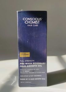 Sealed Conscious Chemist Rosemary Hair Growth Oil